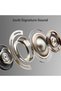 Airdopes Plus 311 TWS Earbuds with 50hrs Playback, Dual Mics with ENx™ Technology, Signature Sound, 50ms Low-Latency BEAST™ Mode, ASAP™ Charge, IWP™ Tech, BT v5.3 & IPX4 Water Resistance - Charco - 6