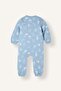 Patterned Zippered 1.6 Tog Fiber Inside Jumpsuit for Baby Boy I2363A526Wn - 2