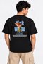 Mondschein Lover Combination 2-Piece Oversize Unisex Back-Printed Couple T-Shirt Set - 2