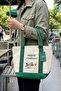 Snoopy Peanuts Beige Small Canvas Tote Bag - Limited Edition - 4