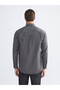 Brown Regular Fit Long Sleeve Plaid Gabardine Men's Shirt - 4