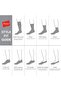 Men's Double Tough Ankle Socks 6-Pair Pack, Available in Big & Tall - 5