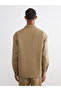 Ozmarka New Season Slim Fit Long Sleeve Men's Shirt - 4