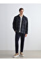 Ozmarka New Season Comfortable Fit Plaid Wool Blend Men's Shirt Jacket - 2