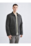 Ozmarka New Season Regular Fit Long Sleeve Men's Shirt Jacket