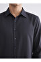 Slim Fit Long Sleeve Men's Shirt - 3