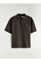 Ozmarka New Season Regular Fit Short Sleeve 100% Linen Men's Shirt - 5