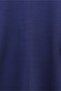 Pantsuit with Side Slits and Grass Green Front Panel - Dark Blue - 8