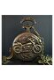 Antique Clock with Engine Design