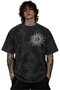 Alice in Chains Rock Metal Music Band Printed Unisex Oversize Vintage Washed T-Shirt - 2