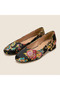 Valley Ethnic Pattern Classic Cut Ballerinas (Strapless Model) - 4