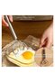 Professional Stainless Steel Dough Mixer - Danish Dough Whisk