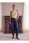 Alita City Halter Neck Openwork Knitwear Blouse with a Difference - 3
