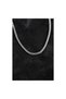 316L Steel Silver Color Foxtail Model Chain Men's Necklace Tj-Erk1410 - 4