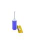 Portable Travel Bidet Sprayer 500ml 2-in-1 Personal Hygiene Wash Bottle for Toilet, Travel & Outdoor - 2