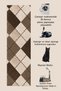 Sdt Mixed Patterned Modern Woven Base Decorative Carpet Sdtamor1575 - 5