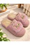 3 Pack Owl Women's Slippers Home Slippers Soundproof Sole Soft Comfortable Slippers - 8