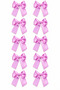 10 Pack Pink Satin Ribbon (40mm) Party, Decoration, Wedding Favors