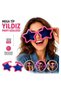 Mega Tip Star Party Glasses Pink Color