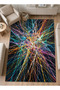Sdt Mixed Patterned Modern Woven Base Decorative Carpet Sdtamor1570 - 2