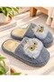3 Pack Owl Women's Slippers Home Slippers Soundproof Sole Soft Comfortable Slippers - 6