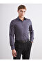 Özmarka New Season Slim Fit Long Sleeve Poplin Men's Shirt - 2