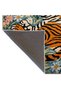 Sdt Mixed Patterned Modern Woven Base Decorative Carpet Sdtamor1574 - 4