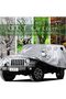 Daily Use Ultra Light Weight Car Covers for Jeep Wrangler 4 Door Waterproof All Weather Full car Cover Outdoor UV Protection & Indoor Car Protection Cover, Jeep Wrangler 4 Door - 2