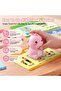 Squirrel Talking Pen with Phonics Flash Cards, 600+ English Words, 120 Stickers, Interactive Learning Toy for Toddlers & Preschool Kids Ages 1-6, ABC 123, Screen-Free Educational Gift - 5