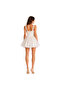 Girls Floral Tulle Party Dress – White – Size M - 4