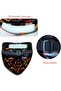 Poptrend Halloween Mask LED Light up Mask Scary mask for Festival Cosplay Halloween Costume Masquerade Parties,Carnival,Gift - 3