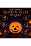 Halloween Pumpkin Bucket 11cm - 6