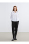 Özmarka New Season Stoned Oversized Women's Shirt - 2