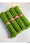 Premium Thick & Fluffy Pipe Cleaners 400 PCS – Colorful Chenille Stems for DIY Crafts, Flower Making, Kids Art Supplies, School Projects & Decorations Fuzzy Wire - 4