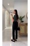 Ria Black Cropped Leg Fit Jean - 2