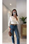 Dlvin Boles Ecru Buttoned Knitwear - 2