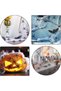 Halloween Spider Web, Halloween Decoration Set with 1000 sqft Stretch Cobwebs, 100 Fake Spiders for Halloween Indoor and Outdoor Party Supplies - 6