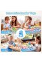 Dinosaur Talking Pen with Phonics Flash Cards, 600+ English Words, 120 Stickers, Interactive Learning Toy for Toddlers & Preschool Kids Ages 1-6, ABC 123, Screen-Free Educational Gift - 7