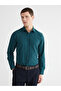 Regular Fit Long Sleeve Men's Shirt
