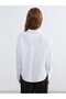Özmarka New Season Stoned Oversized Women's Shirt - 4