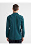 Regular Fit Long Sleeve Men's Shirt - 4