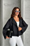 Apolet Detailed Lined Short Trench Jacket - 3