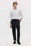 Astoria Cotton Blend Striped Trousers