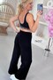 Wide Leg Knitwear Trousers 7K017 - 2