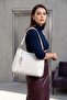 26Kc3027 Women's Shoulder Bag Beige