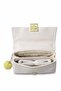 26Kc3010 Women's Shoulder Bag Beige - 5