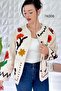 Floral Embroidered Gabardine Jacket 7K008 - 4