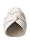 Welsoft Microfiber Hair Towel - Ecru - 5