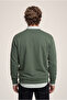 Crew Neck Regular Fit Cotton Warm Basic Sweatshirt - 5