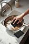 3-Pack Magic Stainless Wire Dish Sponge Dirt and Rust Remover Cleaning Cloth - 2
